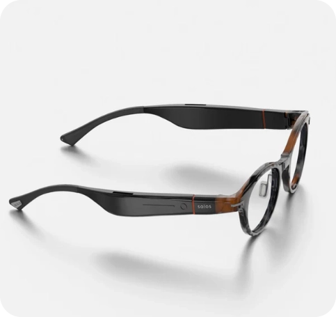 Умные очки solos AirGo™ A5 Hydro 8-6 ABL | Shiny Havana | Blue Blocker